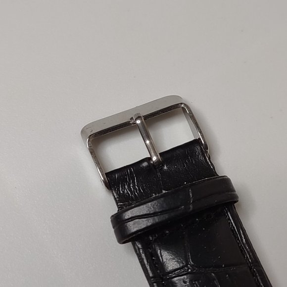 In God We Trust Silver Tone And Black Band Watch - Picture 6 of 14